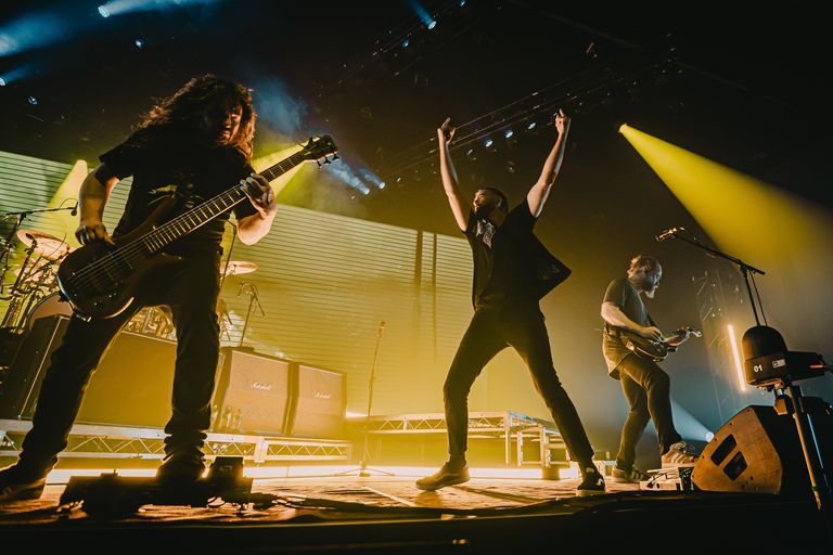 Karnivool performing live at AEC Theatre in Adelaide